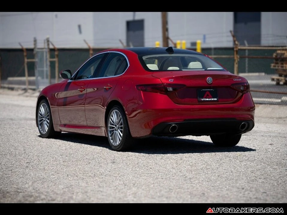 2018 Alfa Romeo Giulia - Image 4 of 20