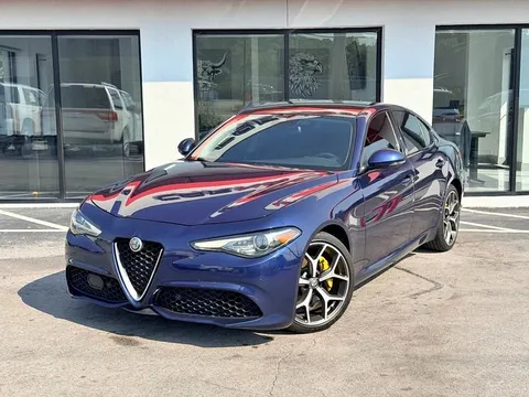 2018 Alfa Romeo Giulia Giulia