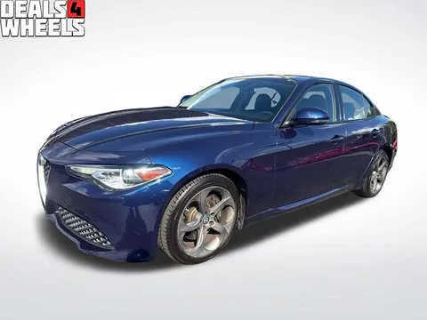 2018 Alfa Romeo Giulia Giulia