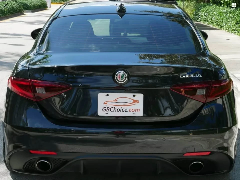 2018 Alfa Romeo Giulia - Image 7 of 13