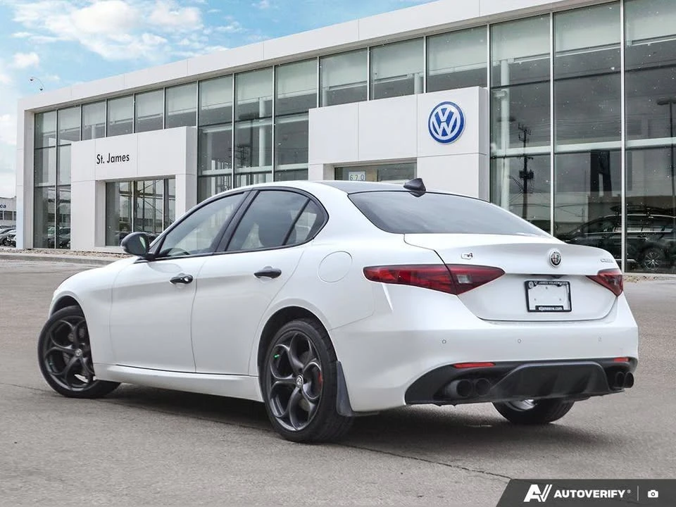 2018 Alfa Romeo Giulia - Image 3 of 20