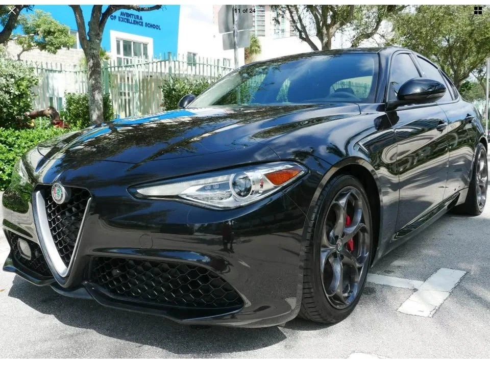 2018 Alfa Romeo Giulia - Image 6 of 13