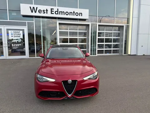 2018 Alfa Romeo Giulia Ti Sport