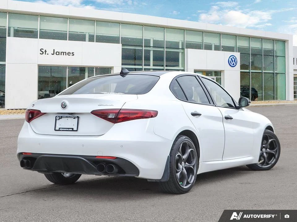 2018 Alfa Romeo Giulia - Image 5 of 20