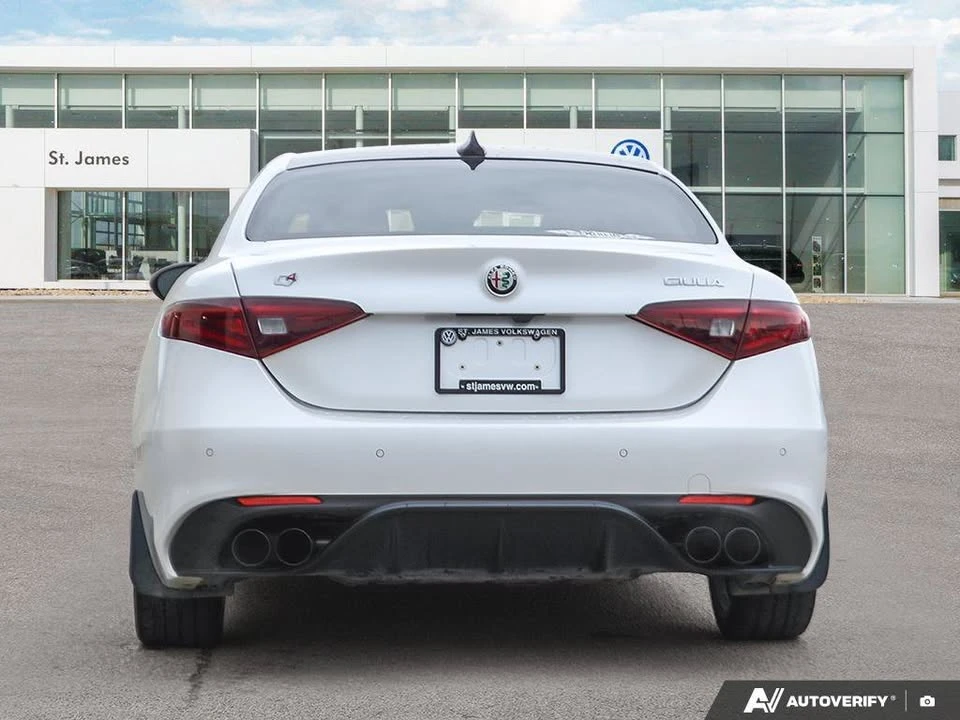 2018 Alfa Romeo Giulia - Image 4 of 20