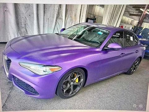 2018 Alfa Romeo Giulia Giulia