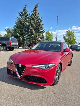 2018 Alfa Romeo Giulia Ti Sport