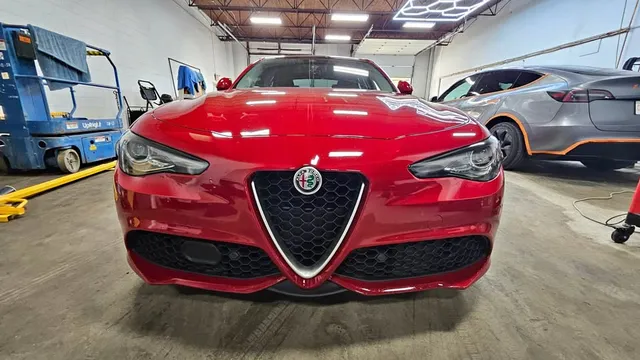 2018 Alfa Romeo Giulia