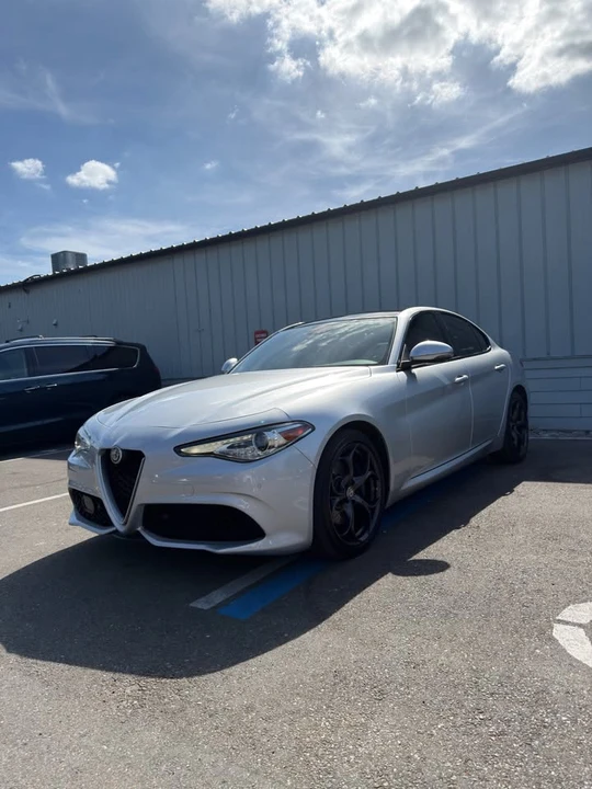 2018 Alfa Romeo Giulia - Image 3 of 20