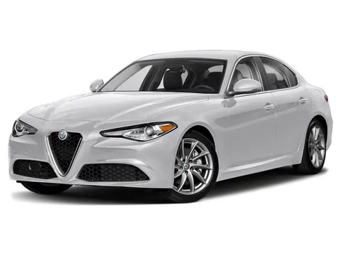 2018 Alfa Romeo Giulia Ti Sport AWD