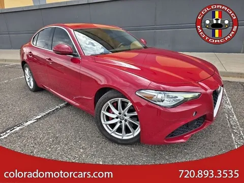 2018 Alfa Romeo Giulia Giulia