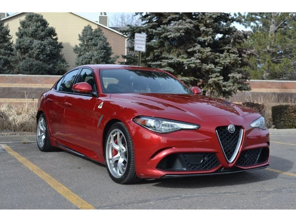 2018 Alfa Romeo Giulia - Image 6 of 20