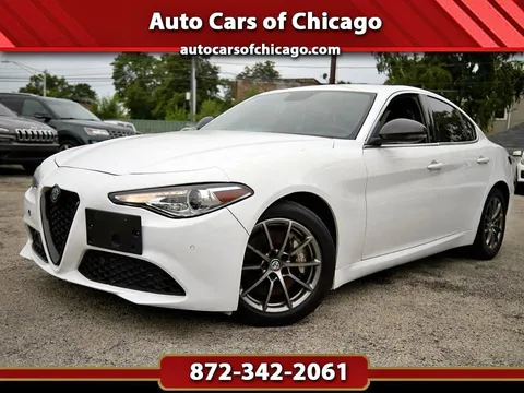 2018 Alfa Romeo Giulia Giulia