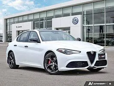 2018 Alfa Romeo Giulia Ti Sport