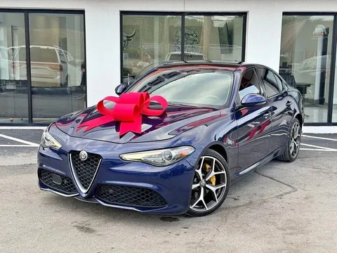 2018 Alfa Romeo Giulia Giulia