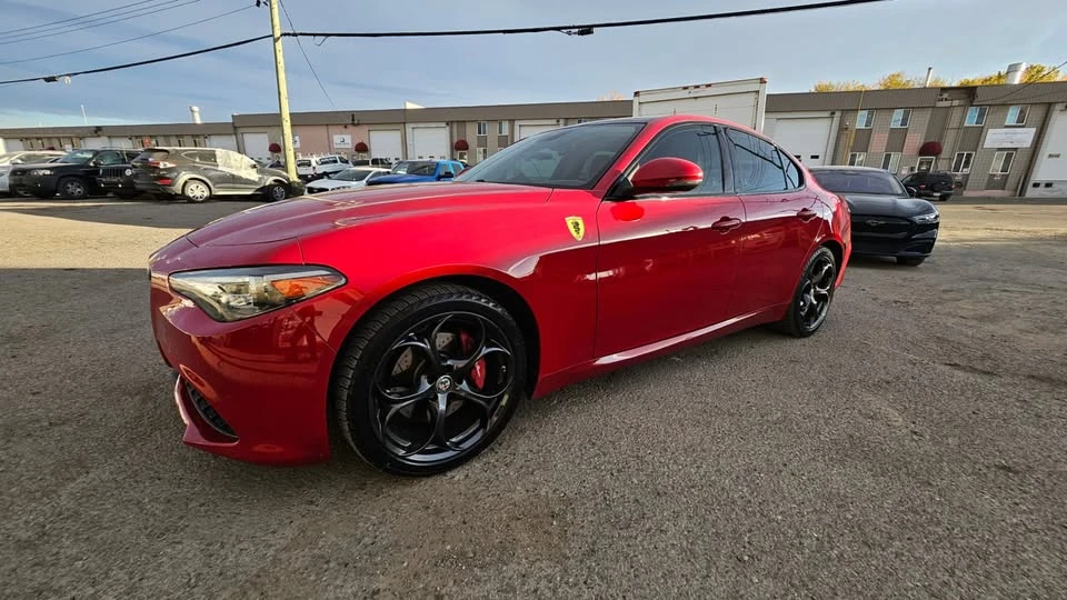 2018 Alfa Romeo Giulia - Image 4 of 11