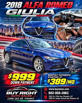 2018 Alfa Romeo Giulia
