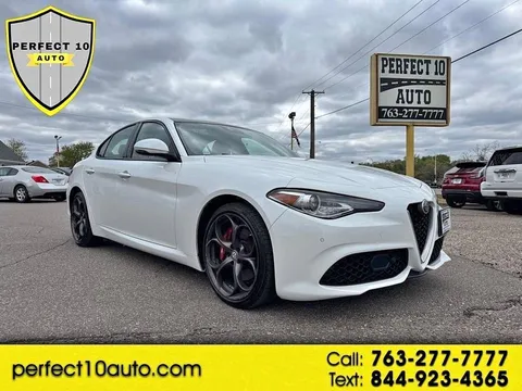 2018 Alfa Romeo Giulia Ti Sport