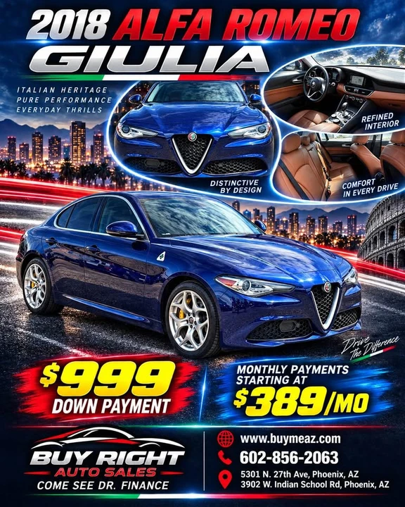 2018 Alfa Romeo Giulia - Image 2 of 14