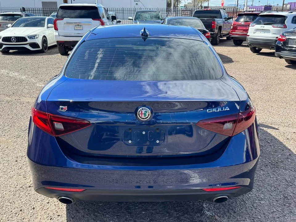 2018 Alfa Romeo Giulia - Image 7 of 14