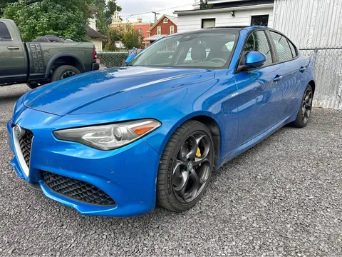 2018 Alfa Romeo Giulia Sport AWD