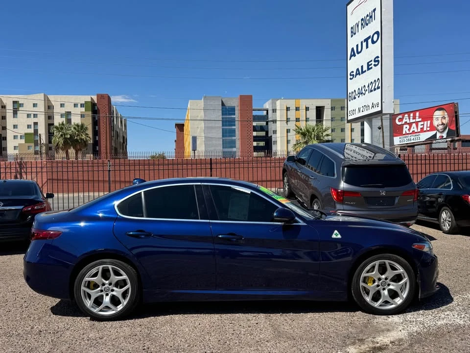 2018 Alfa Romeo Giulia - Image 4 of 11