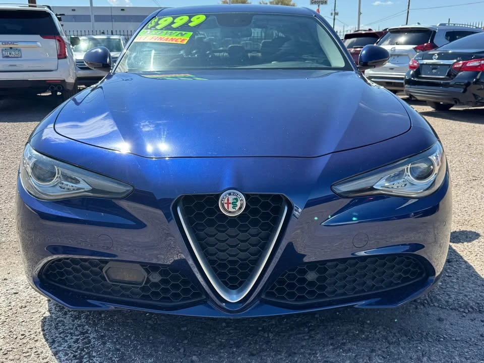 2018 Alfa Romeo Giulia - Image 2 of 11