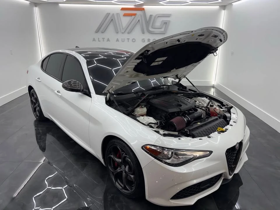 2018 Alfa Romeo Giulia - Image 4 of 20