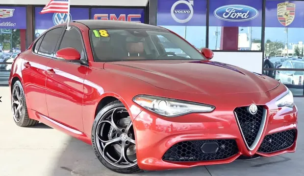 2018 Alfa Romeo Giulia