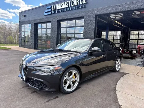 2018 Alfa Romeo Giulia Ti