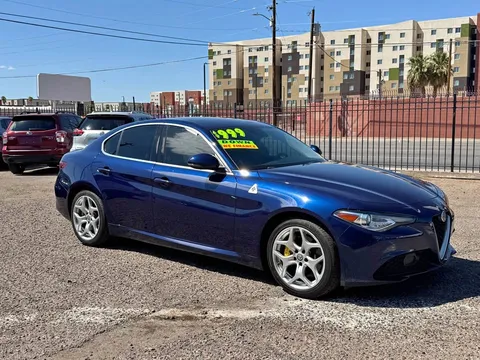 2018 Alfa Romeo Giulia
