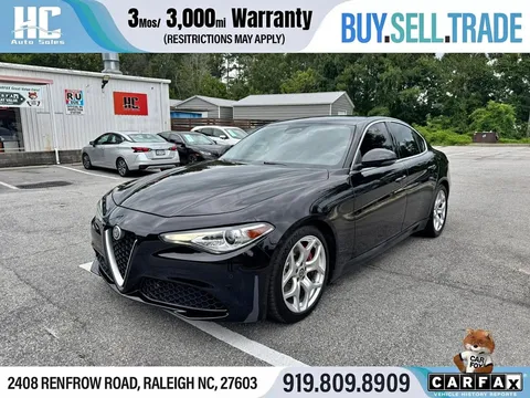 2018 Alfa Romeo Giulia Ti