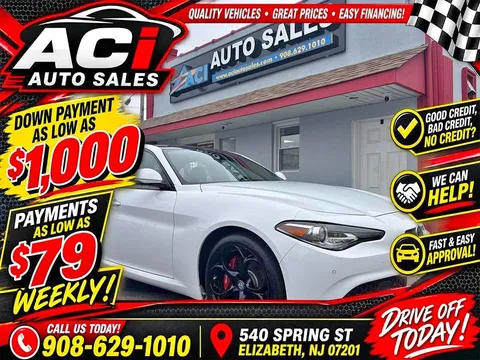 2018 Alfa Romeo Giulia