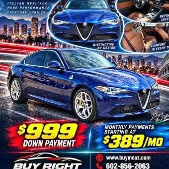 2018 Alfa Romeo Giulia
