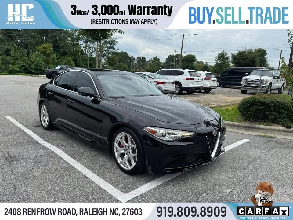 2018 Alfa Romeo Giulia - Image 7 of 20