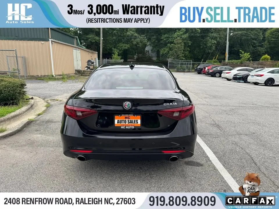 2018 Alfa Romeo Giulia - Image 4 of 20