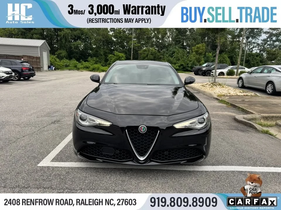 2018 Alfa Romeo Giulia - Image 8 of 20
