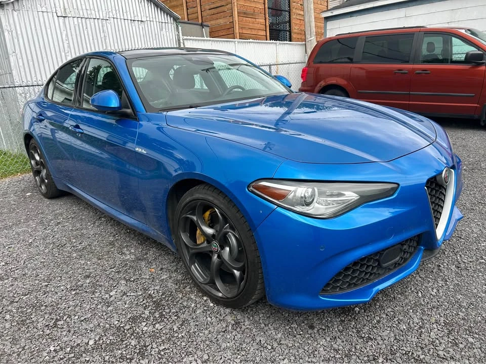 2018 Alfa Romeo Giulia - Image 3 of 8