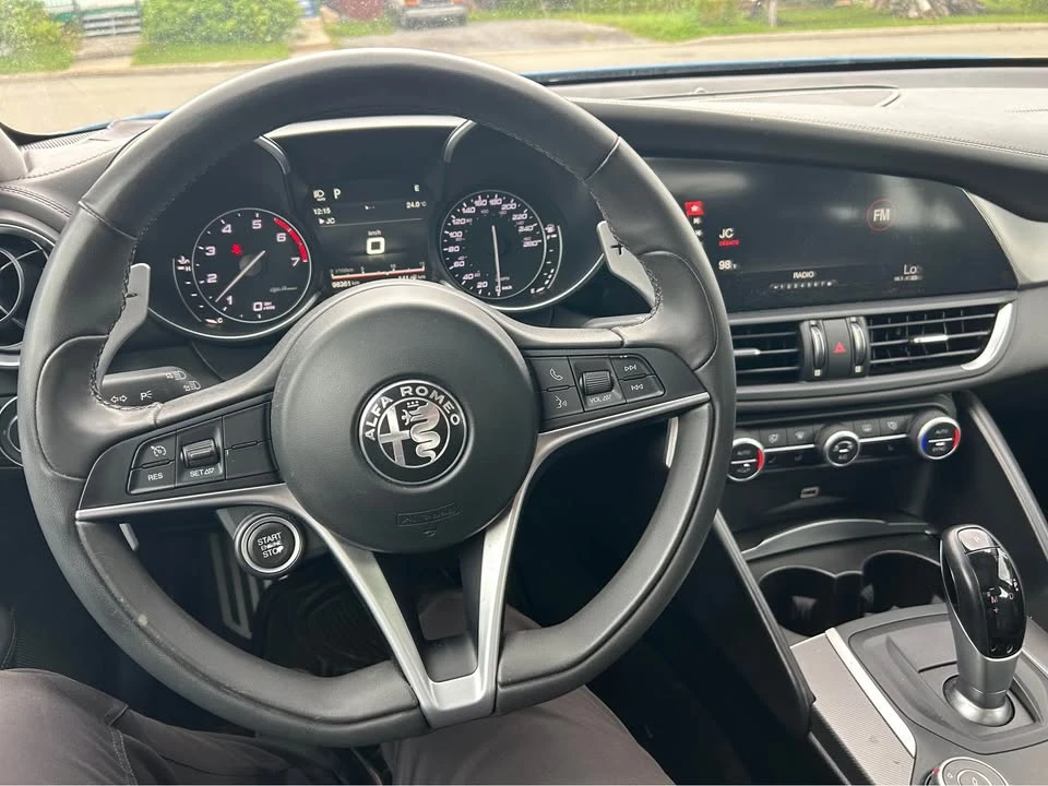 2018 Alfa Romeo Giulia - Image 7 of 8