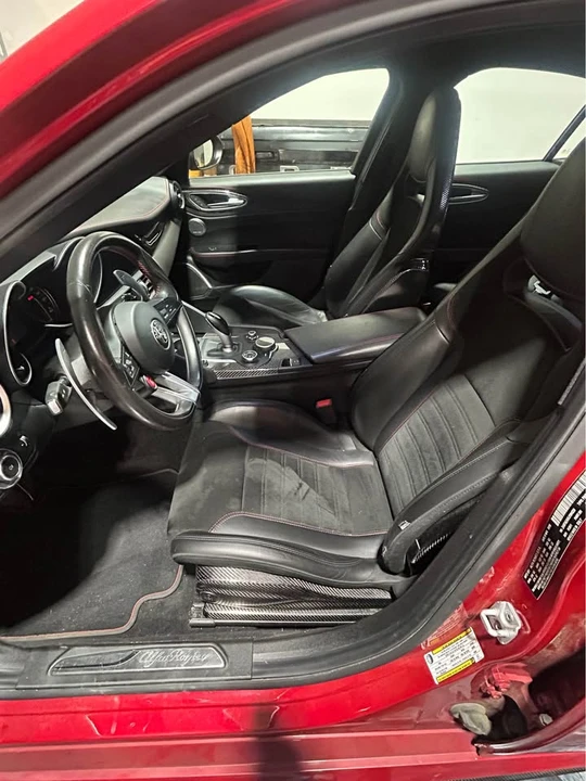 2018 Alfa Romeo Giulia Quadrifoglio - Image 8 of 12