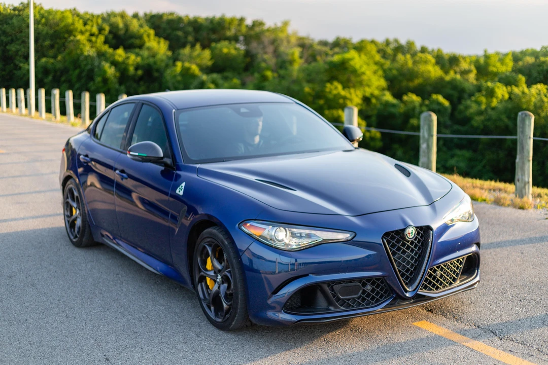 2018 Alfa Romeo Giulia Quadrifoglio - Image 10 of 31