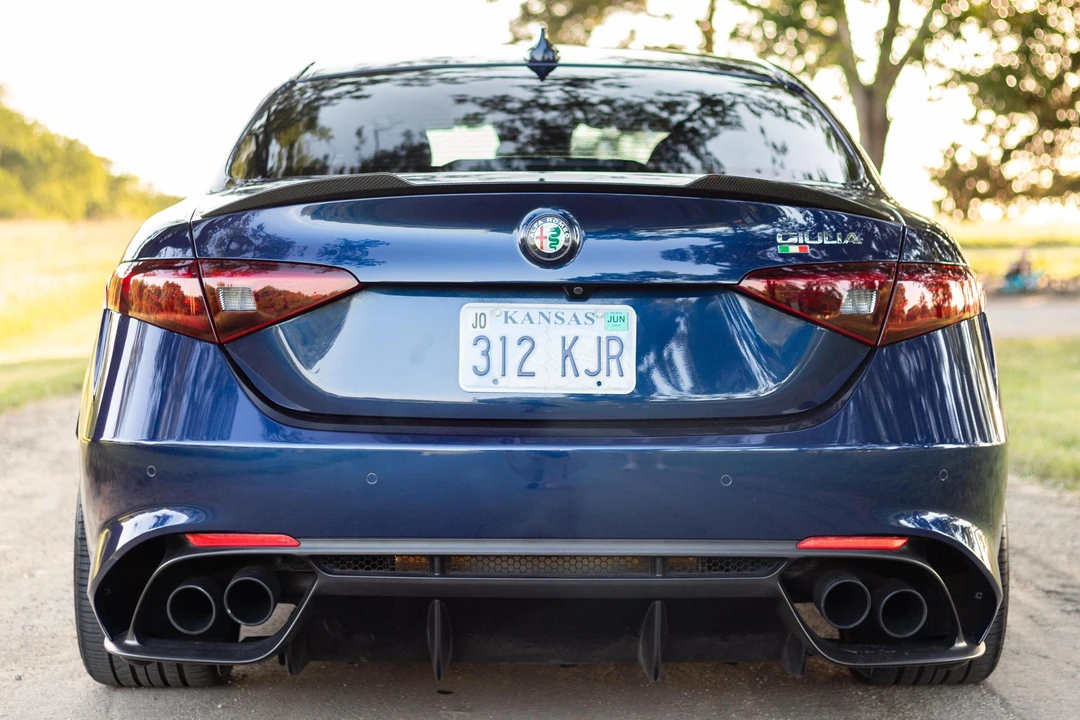 2018 Alfa Romeo Giulia Quadrifoglio - Image 5 of 31