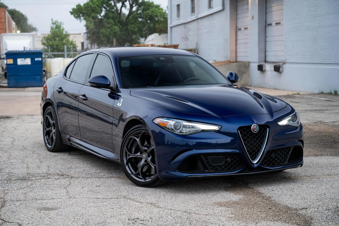 2018 Alfa Romeo Giulia Quadrifoglio - Image 7 of 31