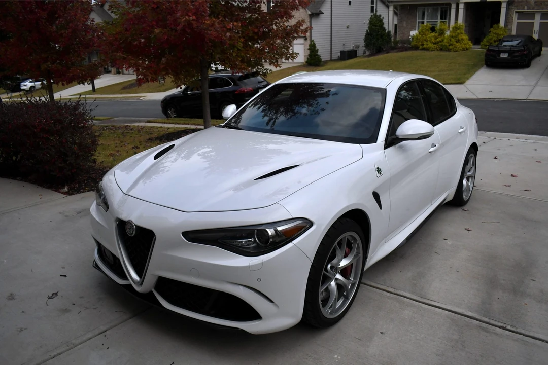 2018 Alfa Romeo Giulia Quadrifoglio - Image 2 of 31