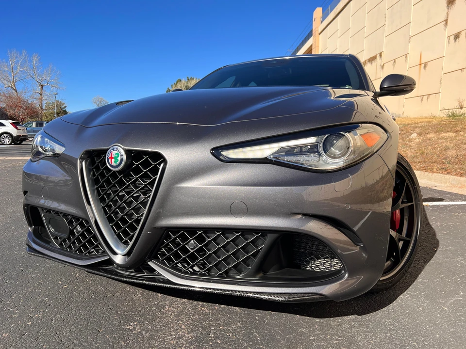 2018 Alfa Romeo Giulia Quadrifoglio - Image 7 of 31