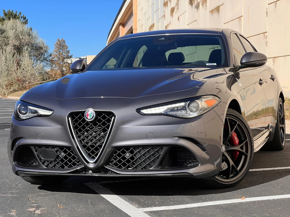 2018 Alfa Romeo Giulia Quadrifoglio - Image 8 of 31