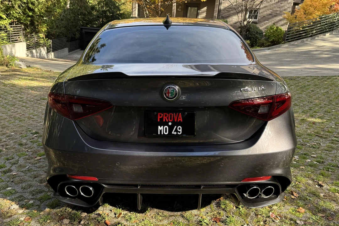 2018 Alfa Romeo Giulia Quadrifoglio - Image 5 of 31