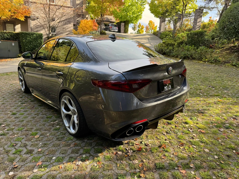 2018 Alfa Romeo Giulia Quadrifoglio - Image 14 of 31