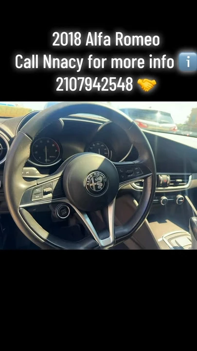 2018 Alfa Romeo Giulia - Image 4 of 4