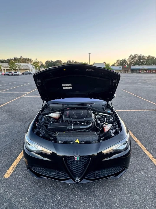 2018 Alfa Romeo Giulia - Image 14 of 19